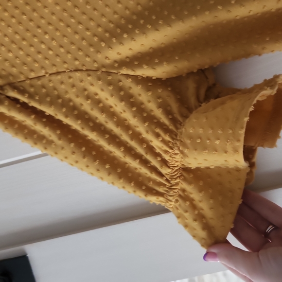 AS IS Reborn J SwissDot blouse - Picture 3 of 8